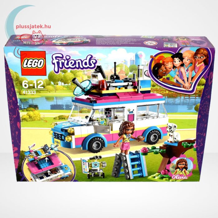 LEGO Friends 41333 - Olivia különleges felderítő járműve