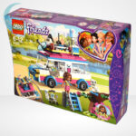 LEGO Friends 41333 - Olivia különleges felderítő járműve, balról