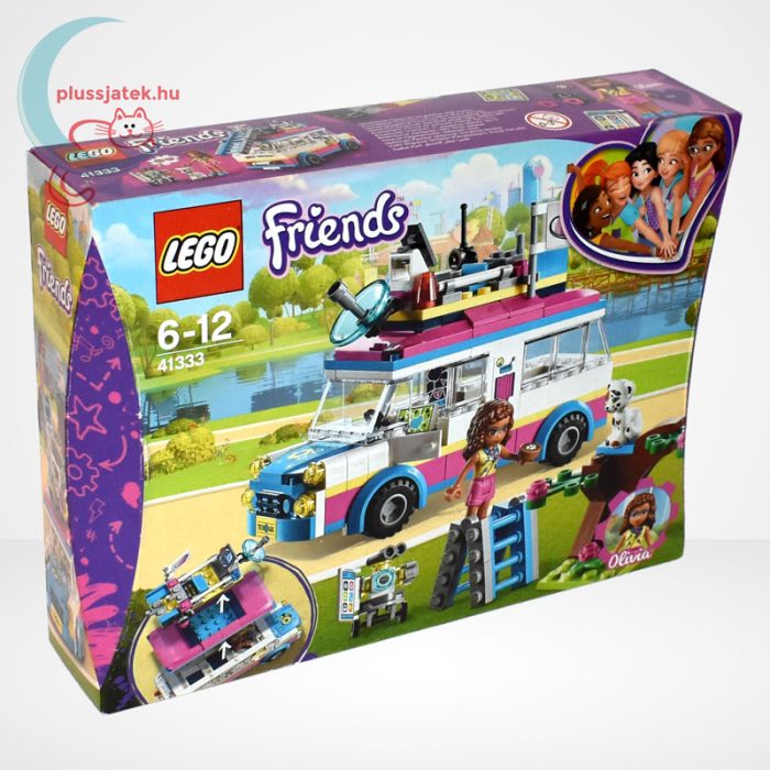 LEGO Friends 41333 - Olivia különleges felderítő járműve, jobbról