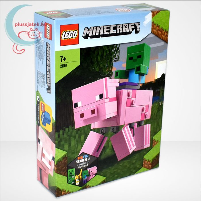LEGO® Minecraft 21157 - BigFig Malac Zombibabával
