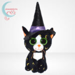 TY Beanie Boos - Pandora a boszorkány plüss cica