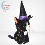 TY Beanie Boos - Pandora a boszorkány plüss cica, jobbról