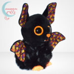 TY Beanie Boos - Radar plüss denevér (15 cm), jobbról