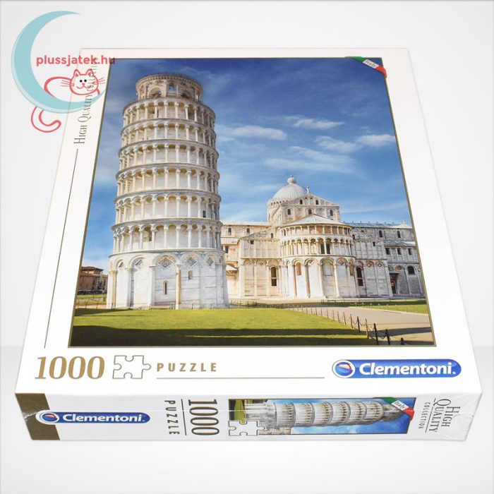 A pisai ferde torony puzzle (Pisa - 39455) 1000 db-os puzzle, oldalról