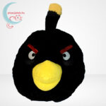 Angry Birds: Bomba, a fekete madár plüss