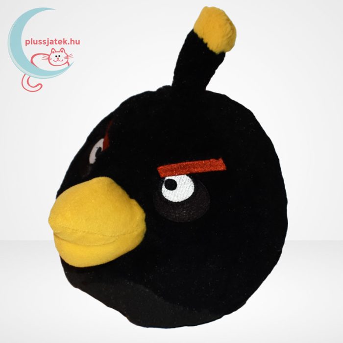 Angry Birds: Bomba, a fekete madár plüss, balról