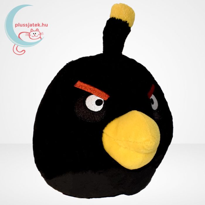 Angry Birds: Bomba, a fekete madár plüss, jobbról