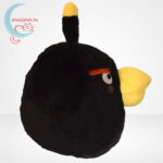 Angry Birds: Bomba, a fekete madár plüss, oldalról