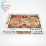 Antik térkép 1000 db-os puzzle (Old Map, Clementoni 31229 - High Quality Collection), oldalról
