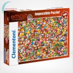 Emoji - A lehetetlen puzzle (Clementoni Impossible 1000 db-os kirakó)