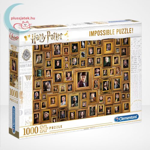 Harry Potter - A lehetetlen puzzle (Clementoni Impossible 1000 db-os kirakó)