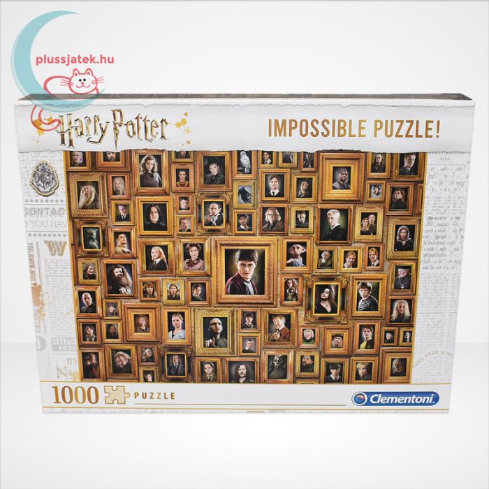 Harry Potter - A lehetetlen puzzle (Clementoni Impossible 1000 db-os kirakó), szemből