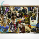 Harry Potter vs. Voldemort 1000 darabos Ravensburger puzzle, a kép