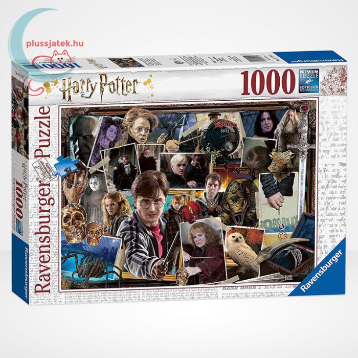 Harry Potter vs. Voldemort 1000 darabos Ravensburger puzzle, balról