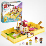 LEGO® Disney 43177 - Belle mesekönyve, a doboz tartalma