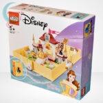 LEGO® Disney 43177 - Belle mesekönyve, balról