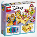 LEGO® Disney 43177 - Belle mesekönyve, hátoldala