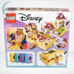 LEGO® Disney 43177 - Belle mesekönyve, hátulról