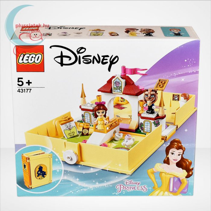 LEGO® Disney 43177 - Belle mesekönyve, szemből