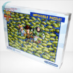 Toy Story 4 - A lehetetlen puzzle (Clementoni Impossible 1000 db-os kirakó), balról