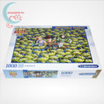 Toy Story 4 - A lehetetlen puzzle (Clementoni Impossible 1000 db-os kirakó), oldalról