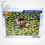 Toy Story 4 - A lehetetlen puzzle (Clementoni Impossible 1000 db-os kirakó), szemből
