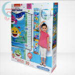 Baby Shark: Mérj meg! magasságmérő 30 db-os Clementoni puzzle (20340), jobbról