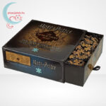 Harry Potter: Tekergők térképe 1000 darabos puzzle, a doboz és kirakók