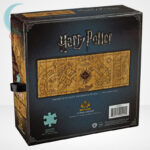 Harry Potter: Tekergők térképe 1000 darabos puzzle, a doboz hátoldala