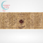 Harry Potter: Tekergők térképe 1000 darabos puzzle, a kép
