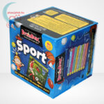 Brainbox - Sport társasjáték, balról
