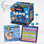 Brainbox - Sport társasjáték, a doboz tartalma