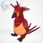 Fawkes - Főnix madár plüss, 23 cm (Harry Potter)