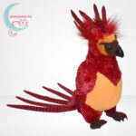 Fawkes - Főnix madár plüss, 23 cm (Harry Potter), jobbról