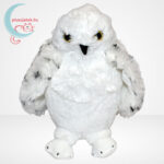 Hedwig bagoly plüss (Harry Potter) (The Noble Collection), szemből