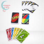 UNO kártya (Mattel), kártyalapok