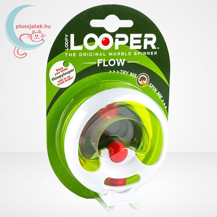 Loopy Looper Flow - zöld