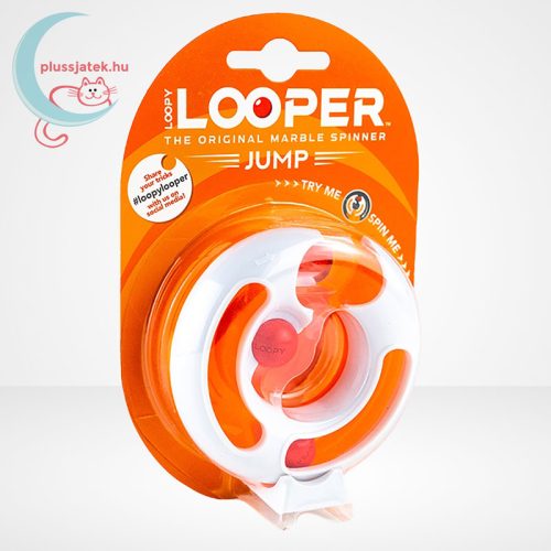 Loopy Looper Jump - narancs