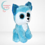 TY Beanie Boos - Prince, kék színű plüss husky, jobbról