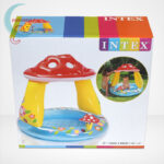 INTEX Gomba kupolás bébi medence (102 x 89 cm)