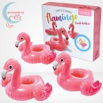 Flamingó pohártartó
