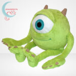Szörny Rt.: Mike Wazowski mosolygós plüss, hosszú karokkal és lábakkal (18 cm), balról