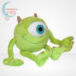 Szörny Rt.: Mike Wazowski mosolygós plüss, hosszú karokkal és lábakkal (18 cm), jobbról