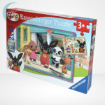 Bing mókázik 2x12 db-os puzzle (2 db mini poszterrel) - Ravensburger [76185], jobbról