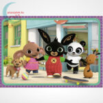 Bing mókázik 2x12 db-os puzzle (2 db mini poszterrel) - Ravensburger [76185], 1. kép