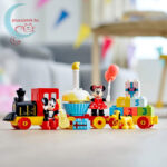 LEGO Duplo - Mickey és Minnie születésnapi vonata (10941), a készlet összeállítva