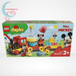 LEGO Duplo - Mickey és Minnie születésnapi vonata (10941), elölről