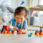 LEGO Duplo - Mickey és Minnie születésnapi vonata (10941), két éves kortól ajánlott