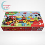 LEGO Duplo - Mickey és Minnie születésnapi vonata (10941), oldalról