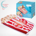 Popcorn formájú felfújható strandmatrac (178 x 124 cm) - Intex 58779